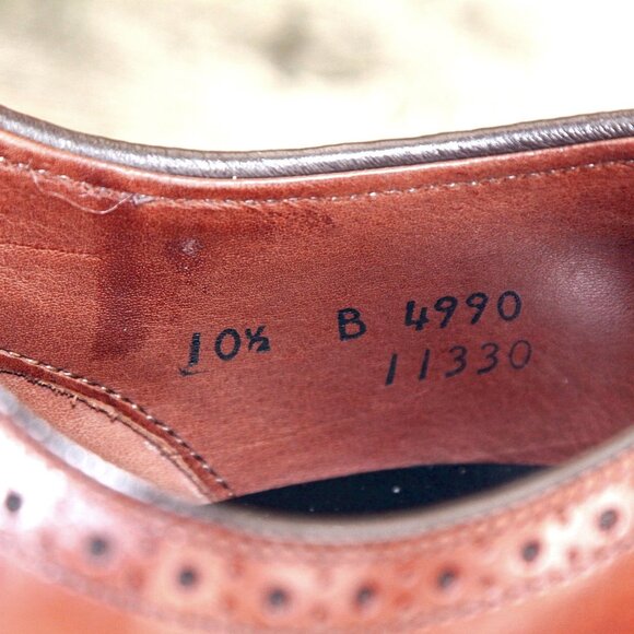 Allen Edmonds BEL AIR 10.5 B Narrow Chili * add $15 new Cedar Trees main image 6